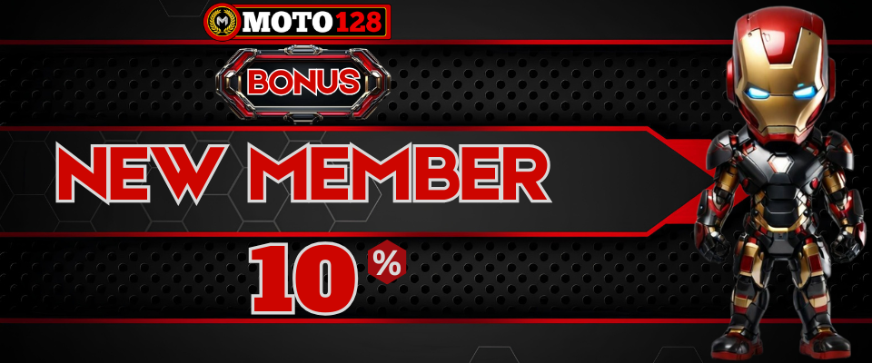 Bonus New Member 10%